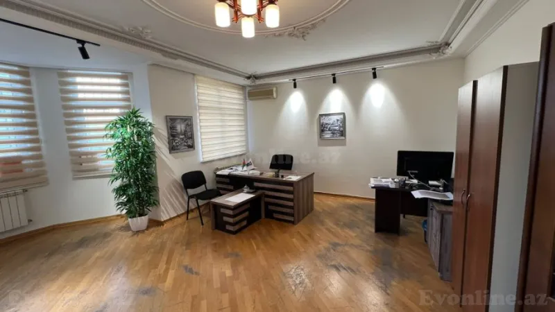Kirayə verilir Ofis 160 m² Xətai m. - şəkil 5