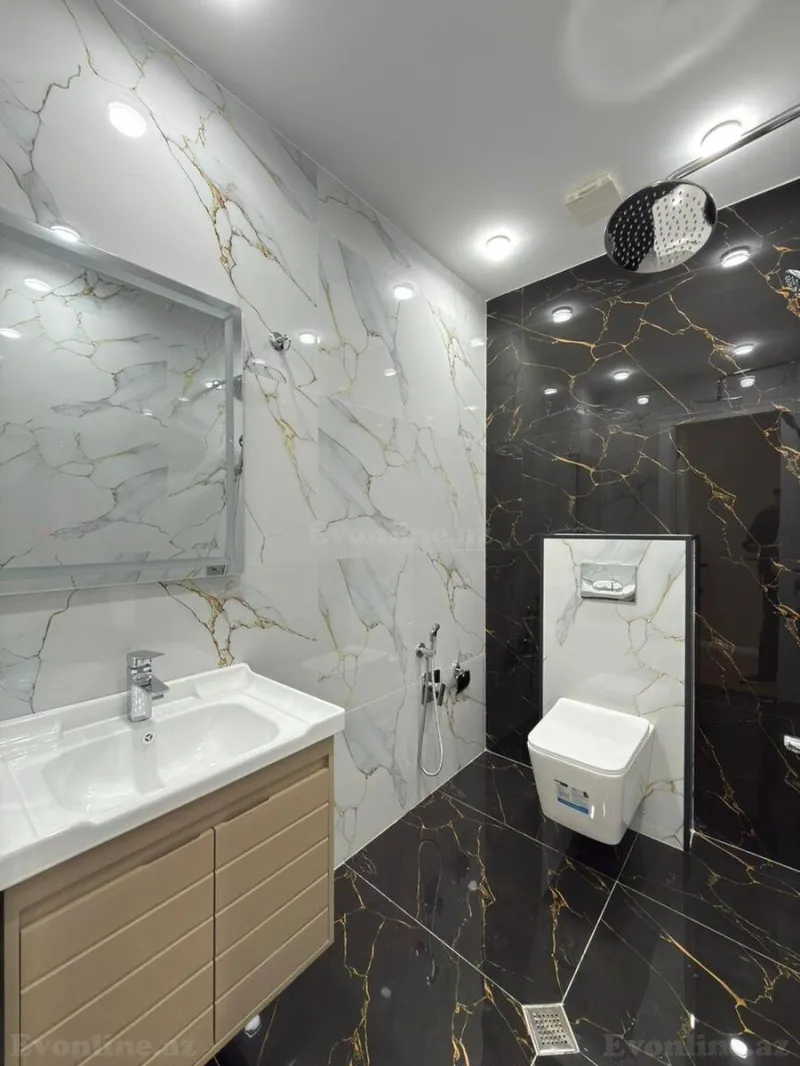 Satılır 4 otaqlı Mənzil Yeni tikili 137 m² 8 Noyabr m. - şəkil 10