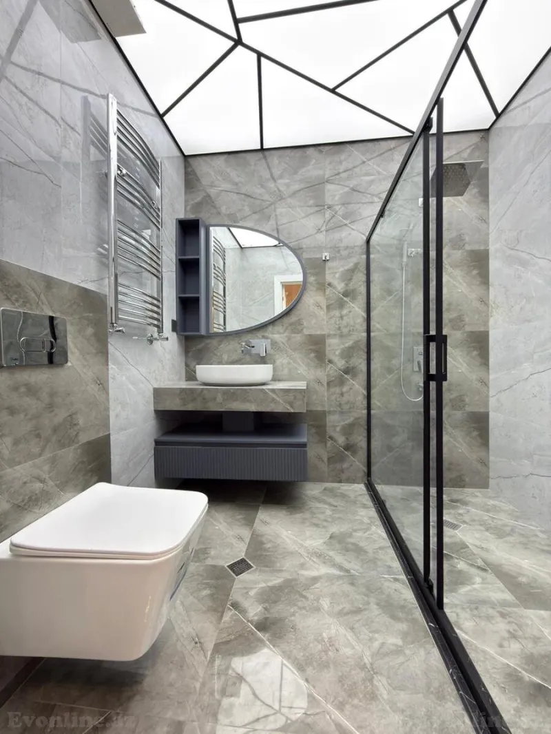 Satılır 4 otaqlı Mənzil Yeni tikili 137 m² 8 Noyabr m. - şəkil 13