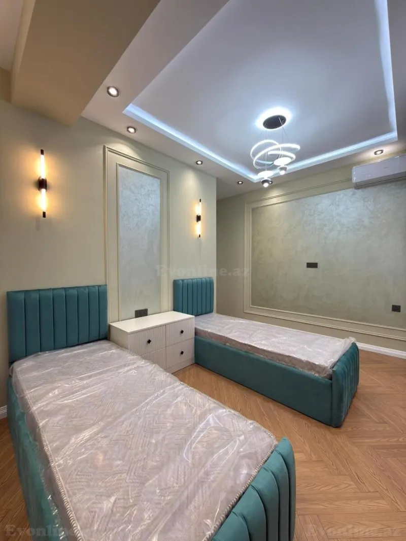 Satılır 4 otaqlı Mənzil Yeni tikili 137 m² 8 Noyabr m. - şəkil 15