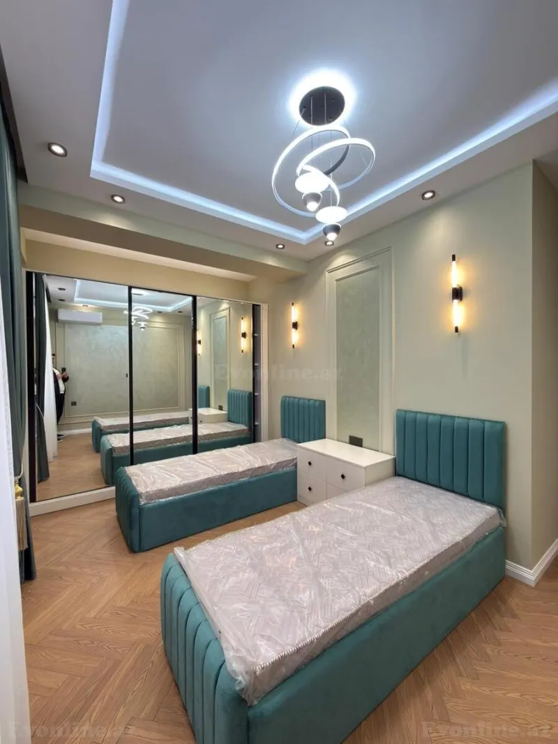 Satılır 4 otaqlı Mənzil Yeni tikili 137 m² 8 Noyabr m. - şəkil 16