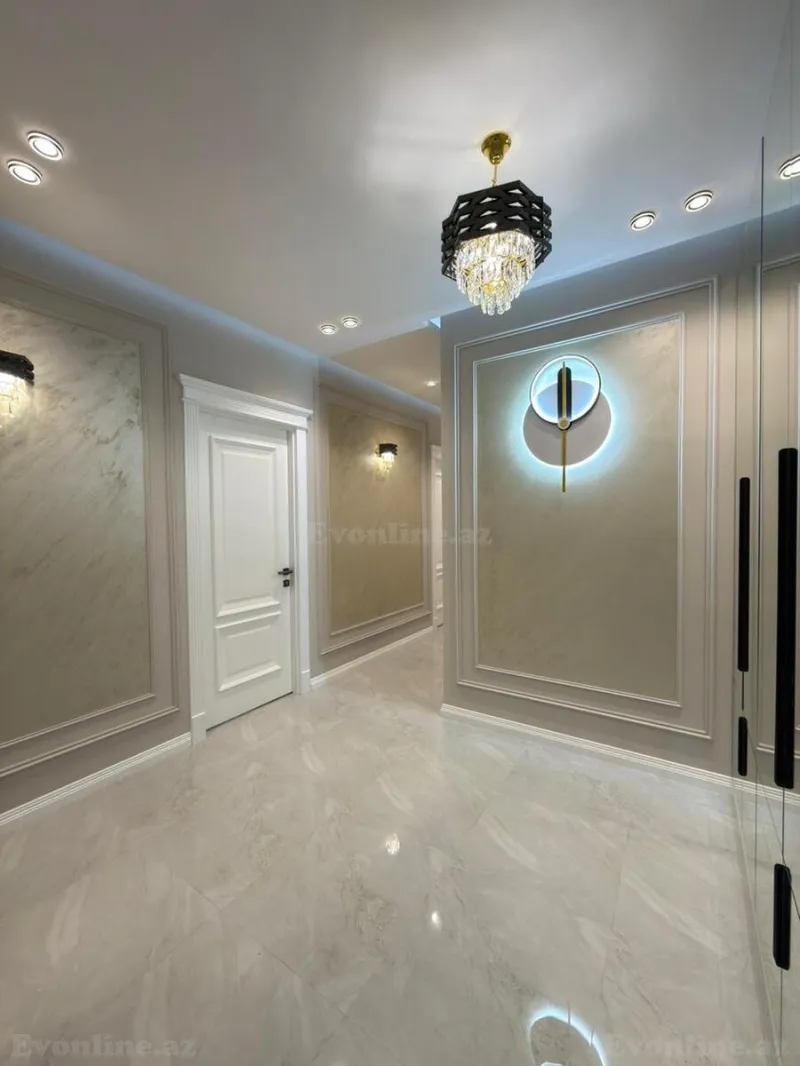 Satılır 4 otaqlı Mənzil Yeni tikili 137 m² 8 Noyabr m. - şəkil 17