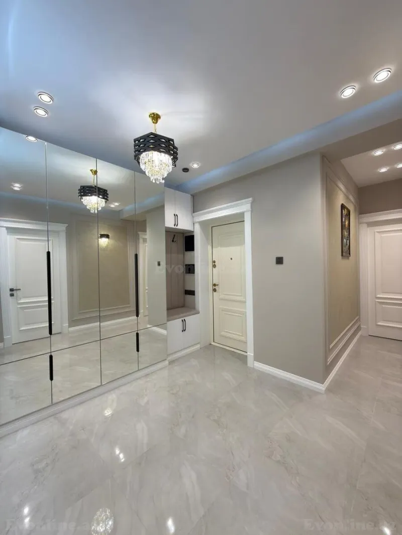 Satılır 4 otaqlı Mənzil Yeni tikili 137 m² 8 Noyabr m. - şəkil 18