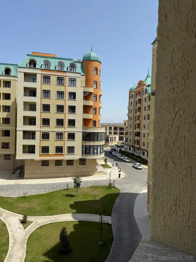 Kirayə verilir 3 otaqlı Mənzil Yeni tikili 112 m² Sumqayıt - şəkil 12