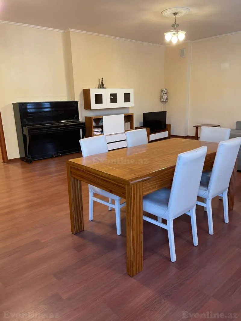 Satılır 3 otaqlı Mənzil Yeni tikili 137 m² Nizami m. - şəkil 3