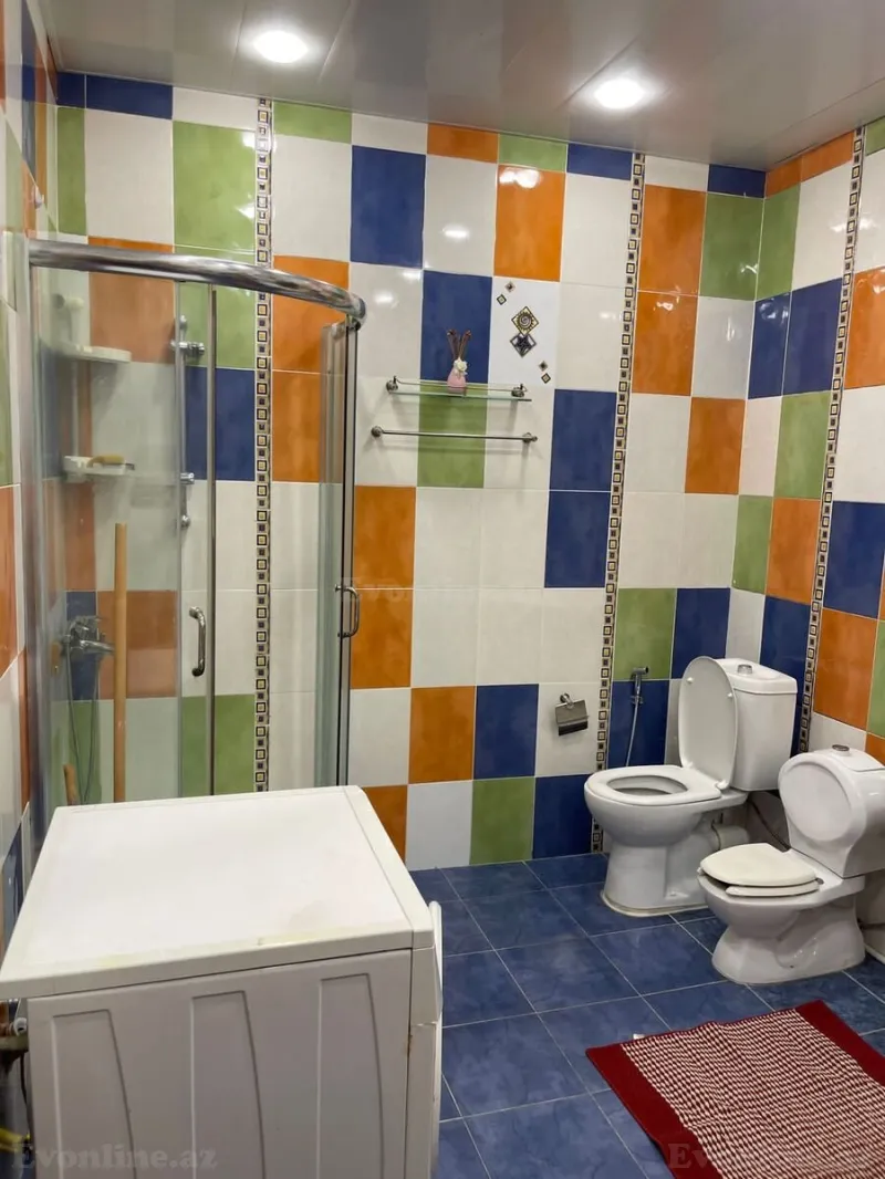 Satılır 3 otaqlı Mənzil Yeni tikili 137 m² Nizami m. - şəkil 13