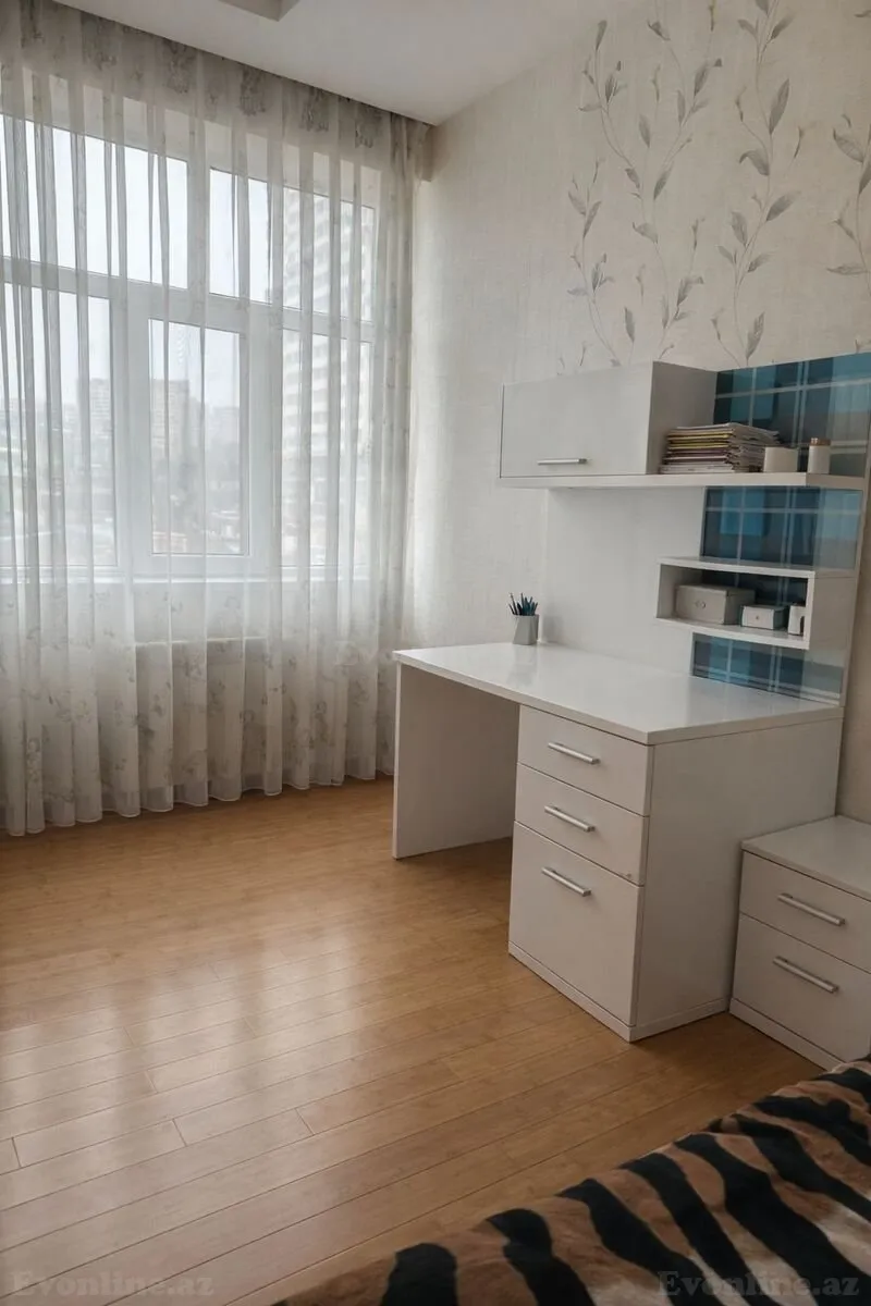 Satılır 3 otaqlı Mənzil Yeni tikili 85 m² Xətai m. - şəkil 3