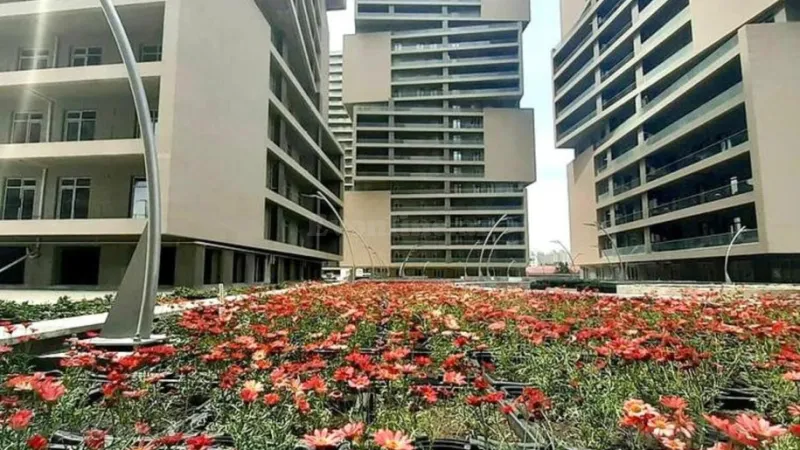 Kirayə verilir 3 otaqlı Mənzil Yeni tikili 110 m² 8 Noyabr m. - şəkil 2