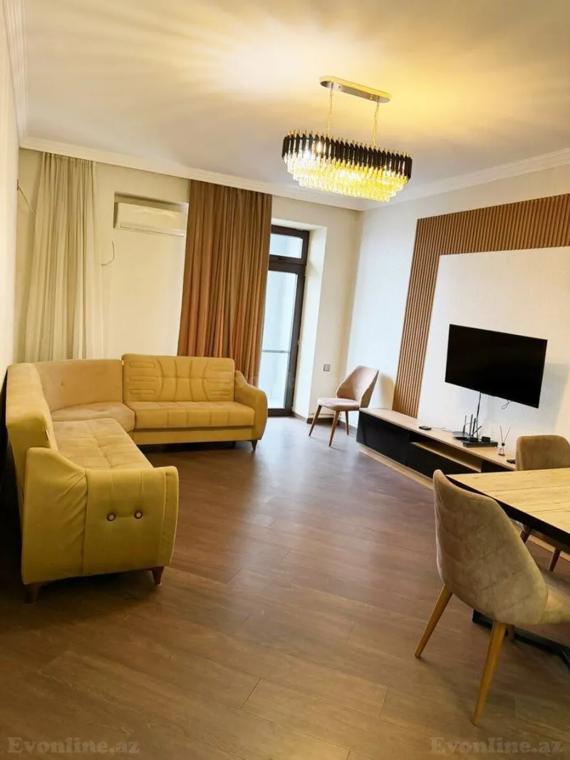 Kirayə verilir 3 otaqlı Mənzil Yeni tikili 110 m² 8 Noyabr m. - şəkil 3