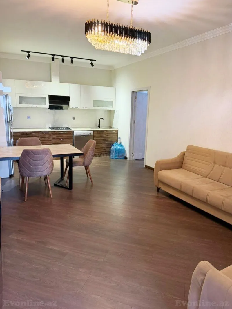 Kirayə verilir 3 otaqlı Mənzil Yeni tikili 110 m² 8 Noyabr m. - şəkil 4