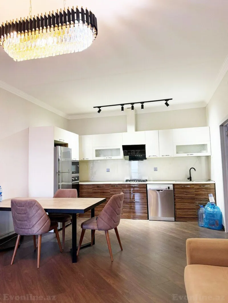 Kirayə verilir 3 otaqlı Mənzil Yeni tikili 110 m² 8 Noyabr m. - şəkil 5