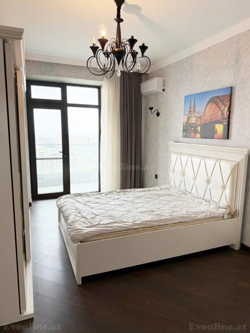 Kirayə verilir 3 otaqlı Mənzil Yeni tikili 110 m² 8 Noyabr m. - şəkil 6