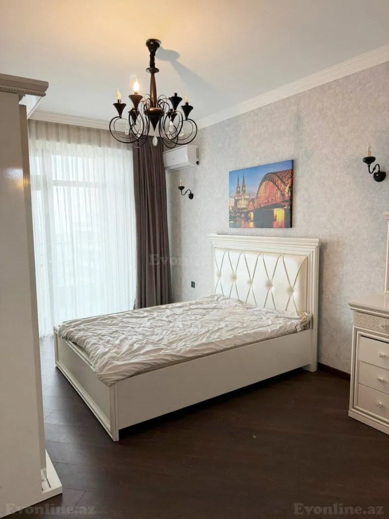 Kirayə verilir 3 otaqlı Mənzil Yeni tikili 110 m² 8 Noyabr m. - şəkil 7