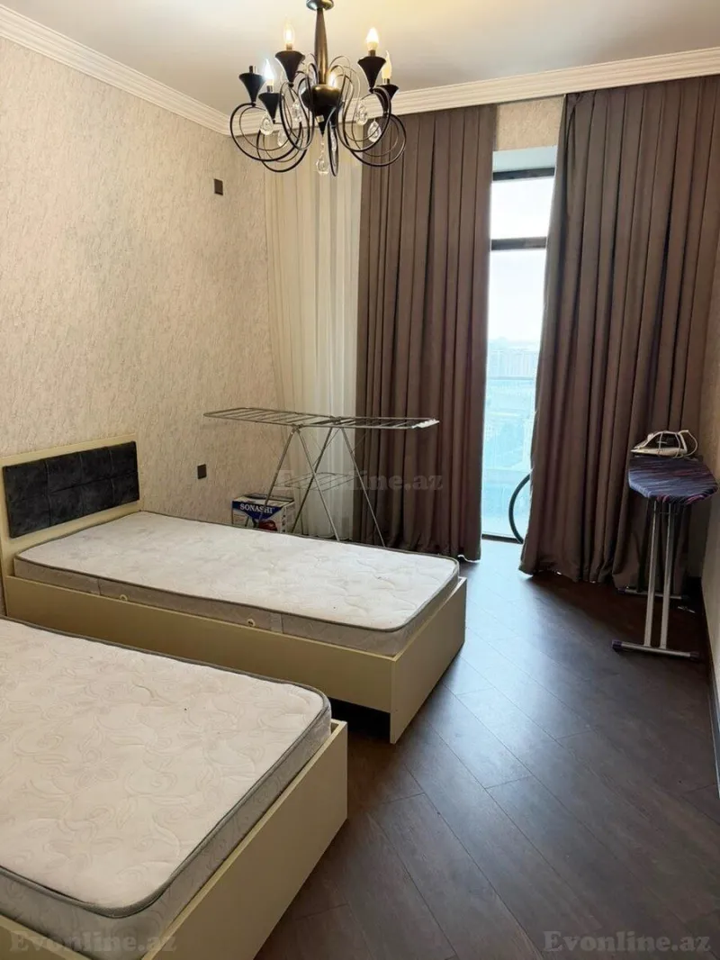 Kirayə verilir 3 otaqlı Mənzil Yeni tikili 110 m² 8 Noyabr m. - şəkil 8