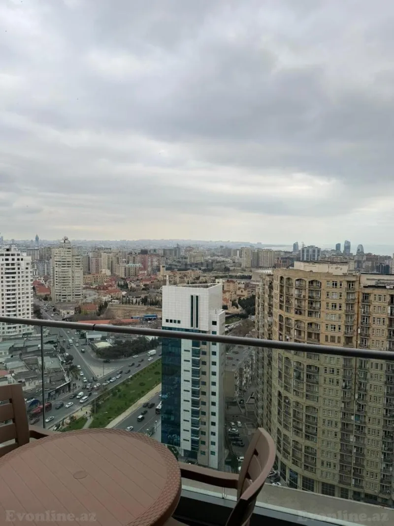 Kirayə verilir 3 otaqlı Mənzil Yeni tikili 110 m² 8 Noyabr m. - şəkil 11