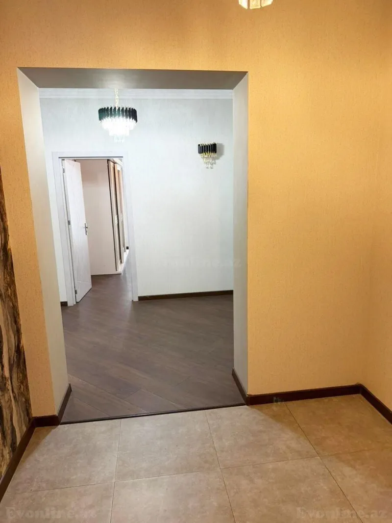 Kirayə verilir 3 otaqlı Mənzil Yeni tikili 110 m² 8 Noyabr m. - şəkil 12