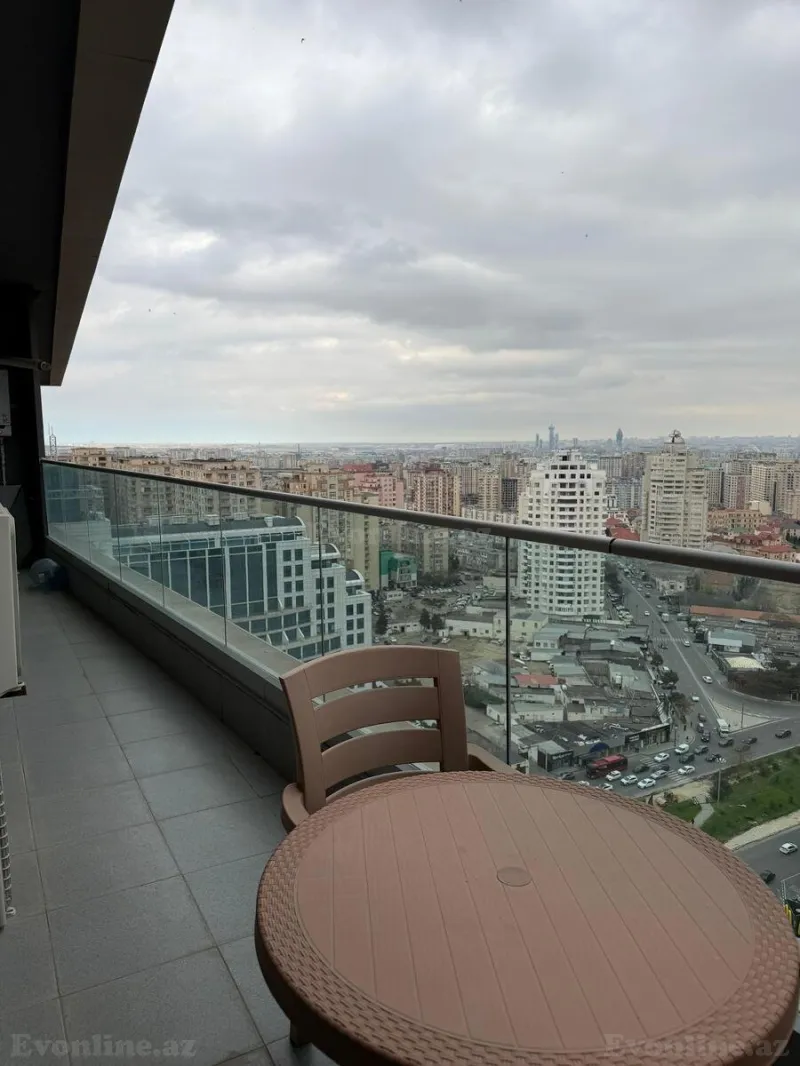 Kirayə verilir 3 otaqlı Mənzil Yeni tikili 110 m² 8 Noyabr m. - şəkil 15