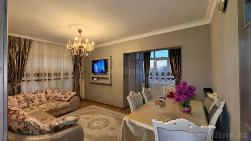 Satılır 2 otaqlı Mənzil Köhnə tikili 65 m² Xətai r.