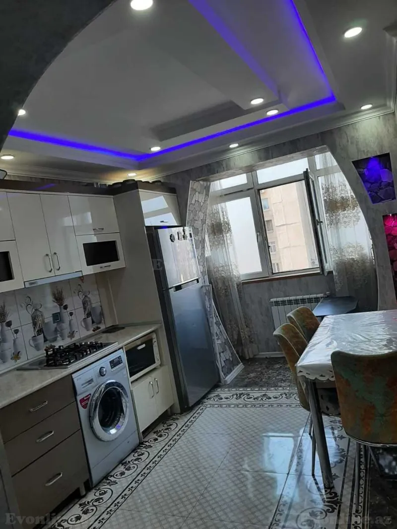 Satılır 2 otaqlı Mənzil Köhnə tikili 70 m² Əhmədli m. - şəkil 11