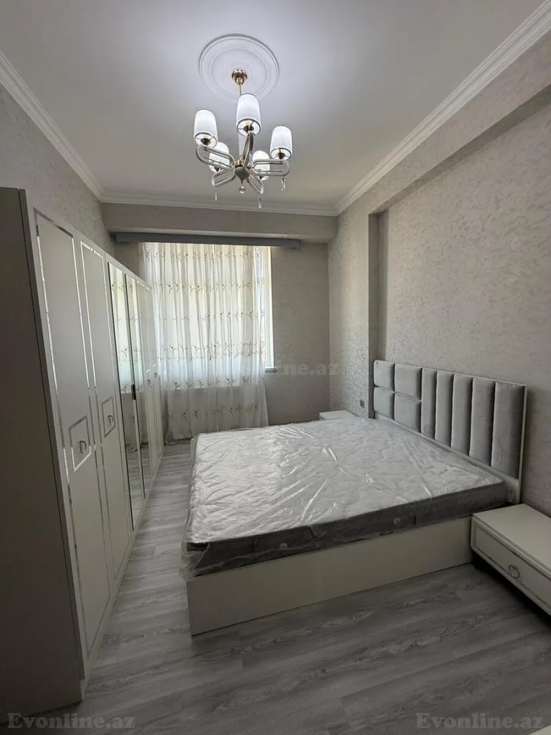Kirayə verilir 2 otaqlı Mənzil Yeni tikili 58 m² İnşaatçılar m.
