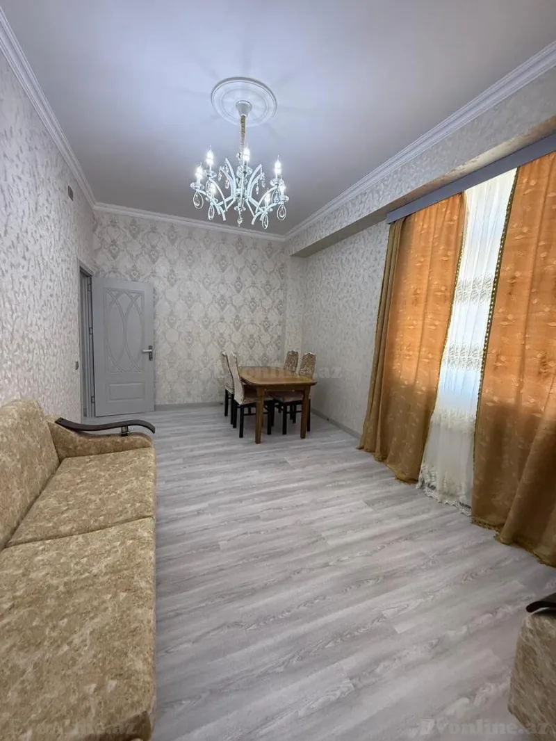 Kirayə verilir 2 otaqlı Mənzil Yeni tikili 58 m² İnşaatçılar m. - şəkil 5