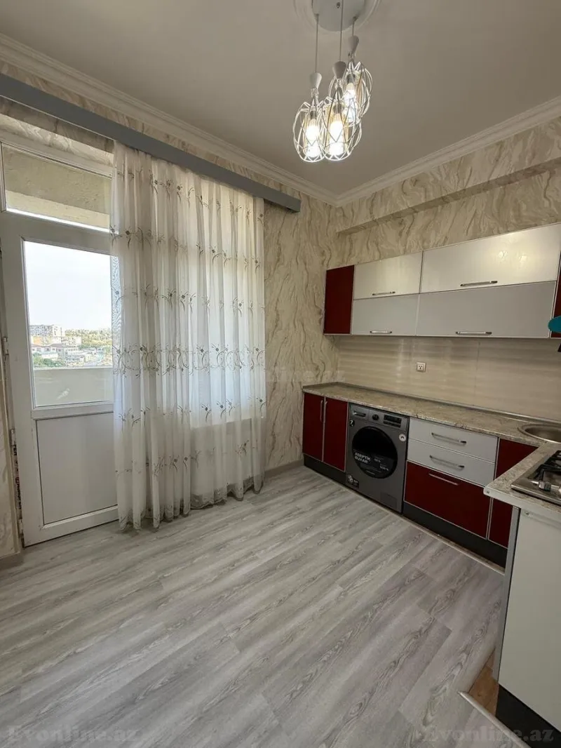 Kirayə verilir 2 otaqlı Mənzil Yeni tikili 58 m² İnşaatçılar m. - şəkil 6