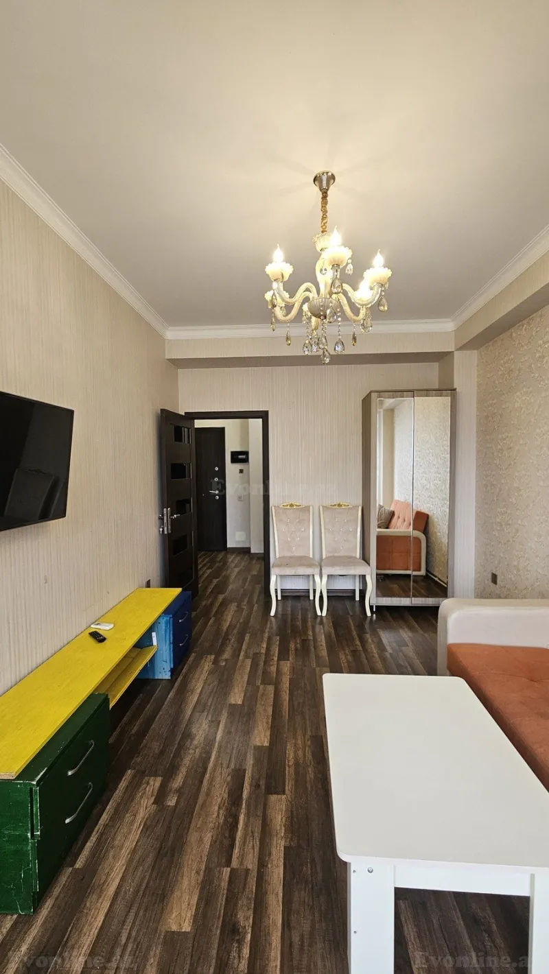 Kirayə verilir 2 otaqlı Mənzil Yeni tikili 55 m² 20 Yanvar m. - şəkil 3