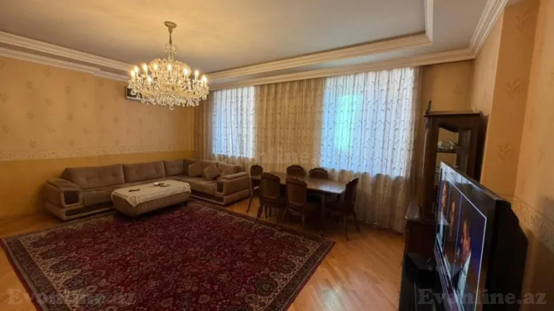 Satılır 3 otaqlı Mənzil Yeni tikili 156 m² Nərimanov r. - şəkil 2