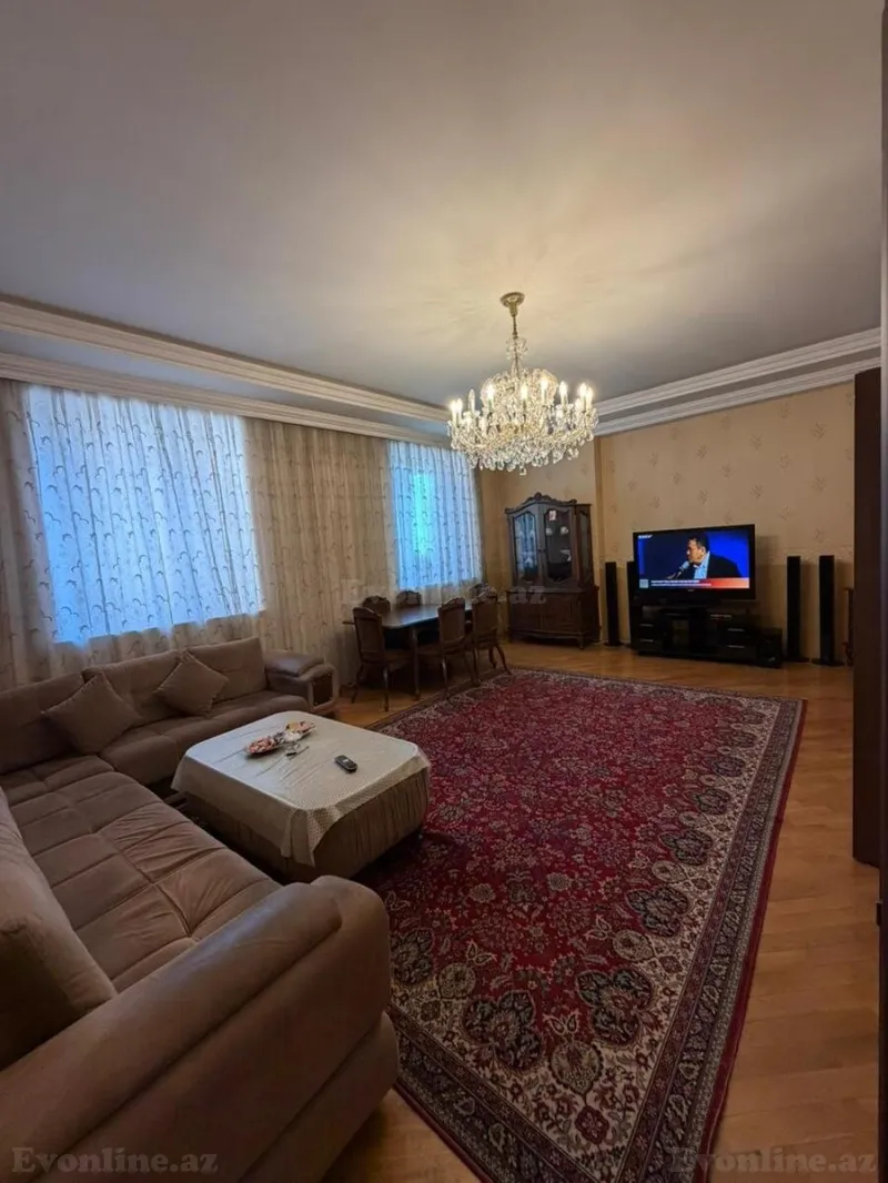 Satılır 3 otaqlı Mənzil Yeni tikili 156 m² Nərimanov r. - şəkil 3