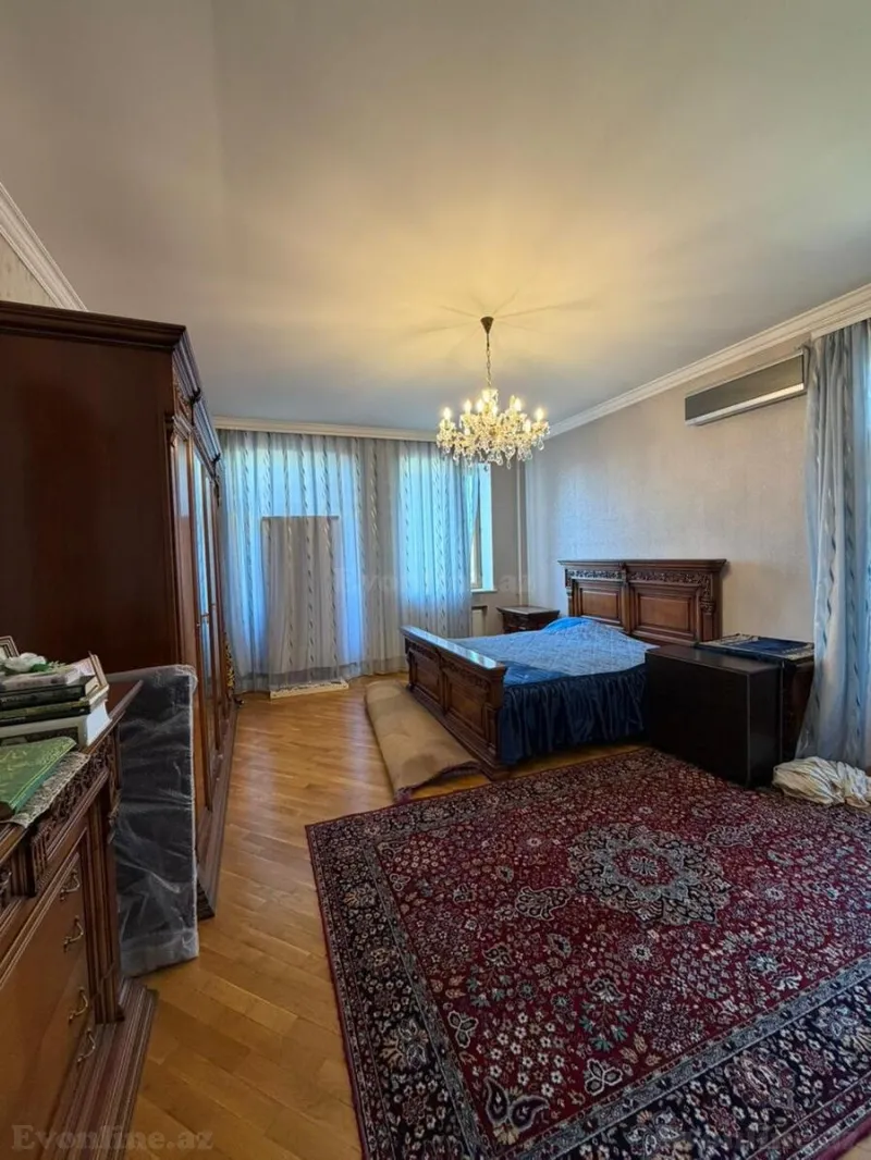 Satılır 3 otaqlı Mənzil Yeni tikili 156 m² Nərimanov r. - şəkil 4