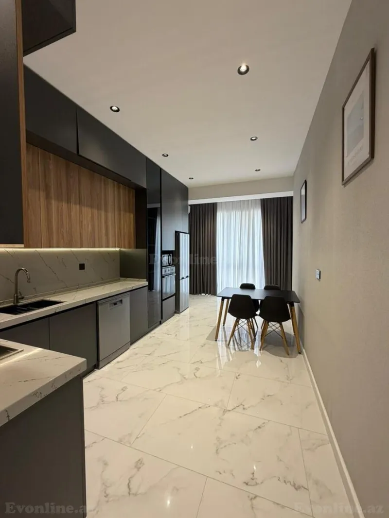Kirayə verilir 2 otaqlı Mənzil Yeni tikili 117 m² Koroğlu m. - şəkil 26