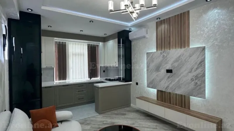 Satılır 2 otaqlı Mənzil Yeni tikili 55 m² Həzi Aslanov