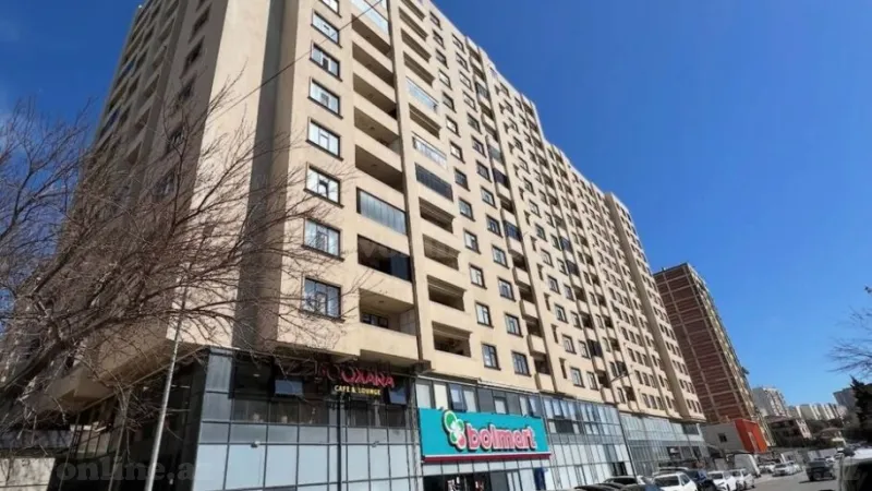 Satılır 2 otaqlı Mənzil Yeni tikili 55 m² Həzi Aslanov - şəkil 3