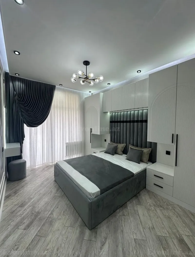 Satılır 2 otaqlı Mənzil Yeni tikili 55 m² Həzi Aslanov - şəkil 4