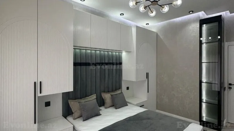 Satılır 2 otaqlı Mənzil Yeni tikili 55 m² Həzi Aslanov - şəkil 5