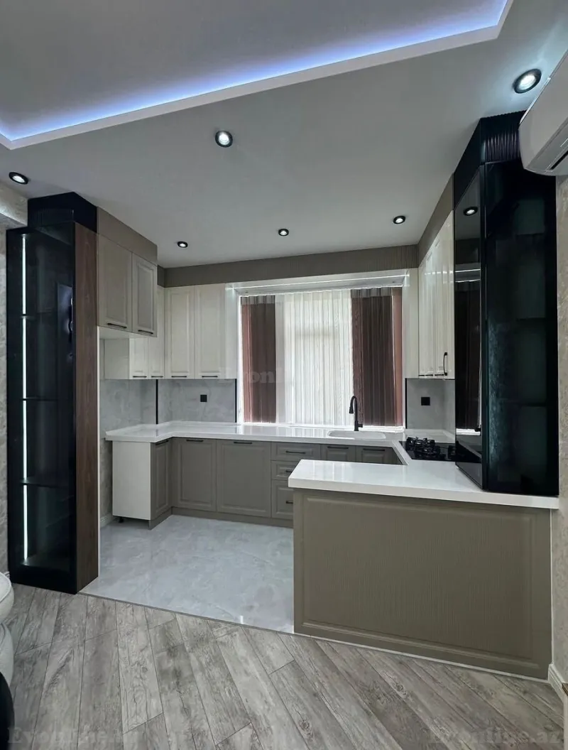 Satılır 2 otaqlı Mənzil Yeni tikili 55 m² Həzi Aslanov - şəkil 6