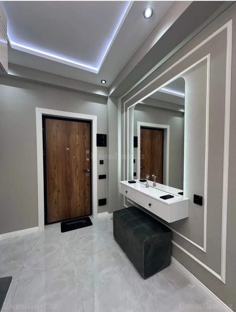 Satılır 2 otaqlı Mənzil Yeni tikili 55 m² Həzi Aslanov - şəkil 7