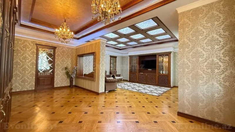 Satılır 8 otaqlı Mənzil Yeni tikili 480 m² Nizami m.