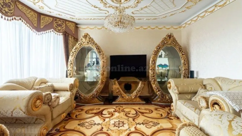 Satılır 8 otaqlı Mənzil Yeni tikili 480 m² Nizami m. - şəkil 2