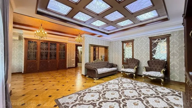 Satılır 8 otaqlı Mənzil Yeni tikili 480 m² Nizami m. - şəkil 4