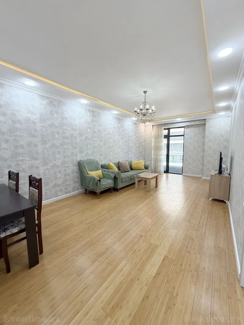 Kirayə verilir 2 otaqlı Mənzil Yeni tikili 100 m² 8 Noyabr m. - şəkil 4