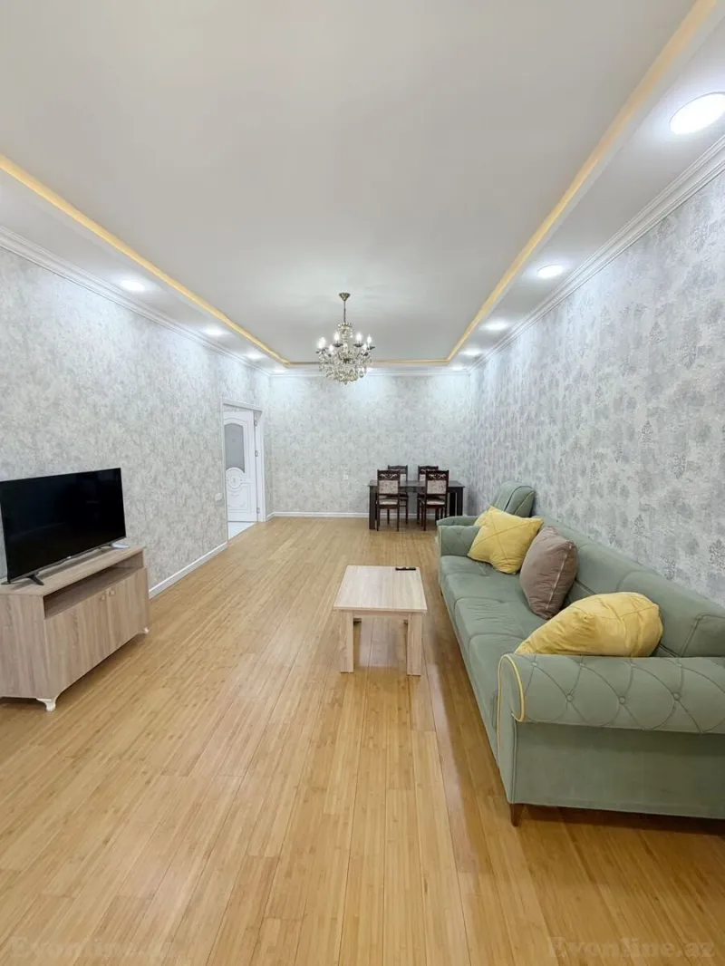 Kirayə verilir 2 otaqlı Mənzil Yeni tikili 100 m² 8 Noyabr m. - şəkil 5