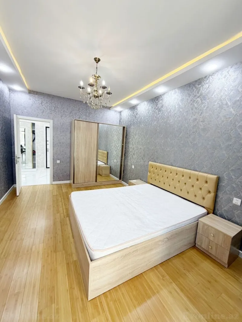 Kirayə verilir 2 otaqlı Mənzil Yeni tikili 100 m² 8 Noyabr m. - şəkil 6