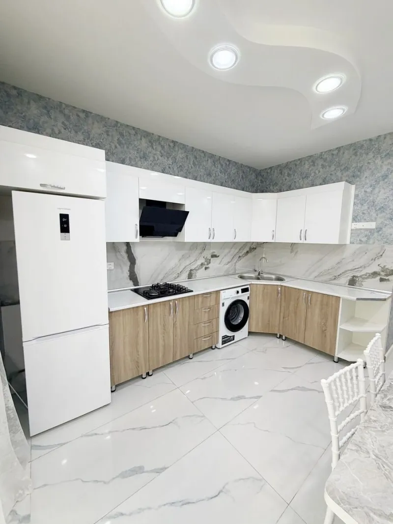 Kirayə verilir 2 otaqlı Mənzil Yeni tikili 100 m² 8 Noyabr m. - şəkil 9