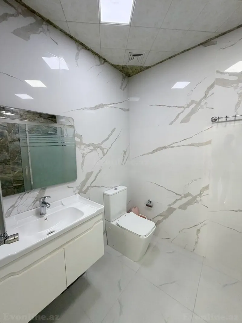 Kirayə verilir 2 otaqlı Mənzil Yeni tikili 100 m² 8 Noyabr m. - şəkil 10