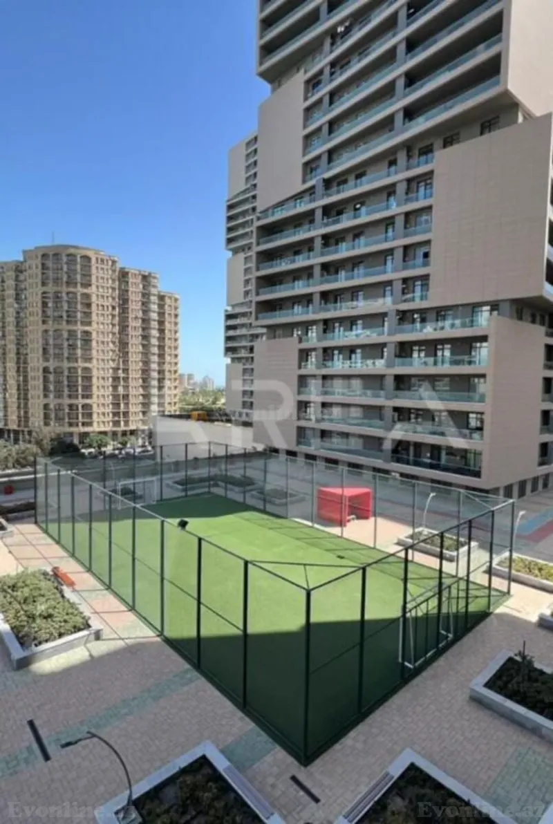 Kirayə verilir 2 otaqlı Mənzil Yeni tikili 100 m² 8 Noyabr m. - şəkil 14