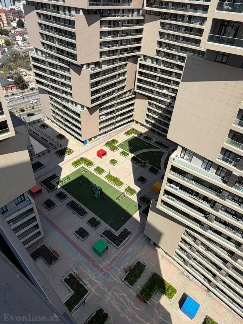 Kirayə verilir 2 otaqlı Mənzil Yeni tikili 100 m² 8 Noyabr m. - şəkil 15