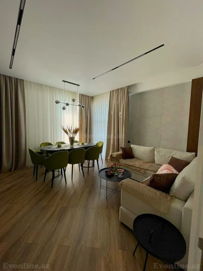 Satılır 2 otaqlı Mənzil Yeni tikili 97 m² Dərnəgül m. - şəkil 2