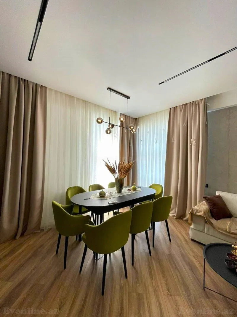 Satılır 2 otaqlı Mənzil Yeni tikili 97 m² Dərnəgül m. - şəkil 3