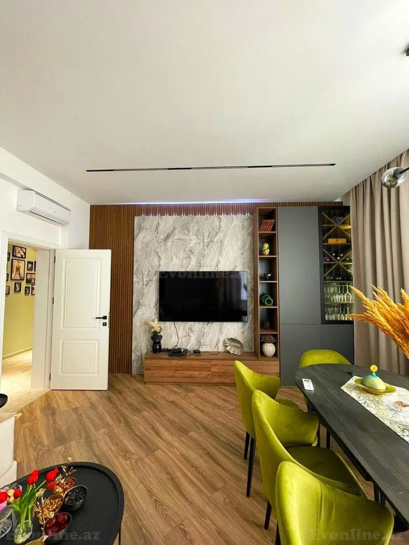 Satılır 2 otaqlı Mənzil Yeni tikili 97 m² Dərnəgül m. - şəkil 4